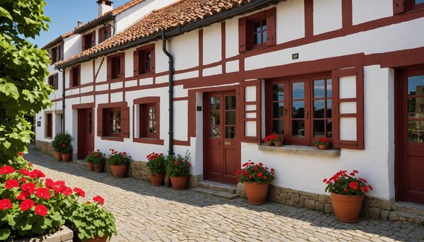 Maison de village dans le pays basque : caractère et rénovation